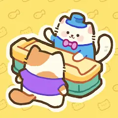 My Purrfect Cat Hotel MOD APK Logo